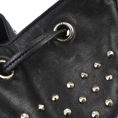 Saint Laurent Black Emmanuelle 2way Shoulder Handbag