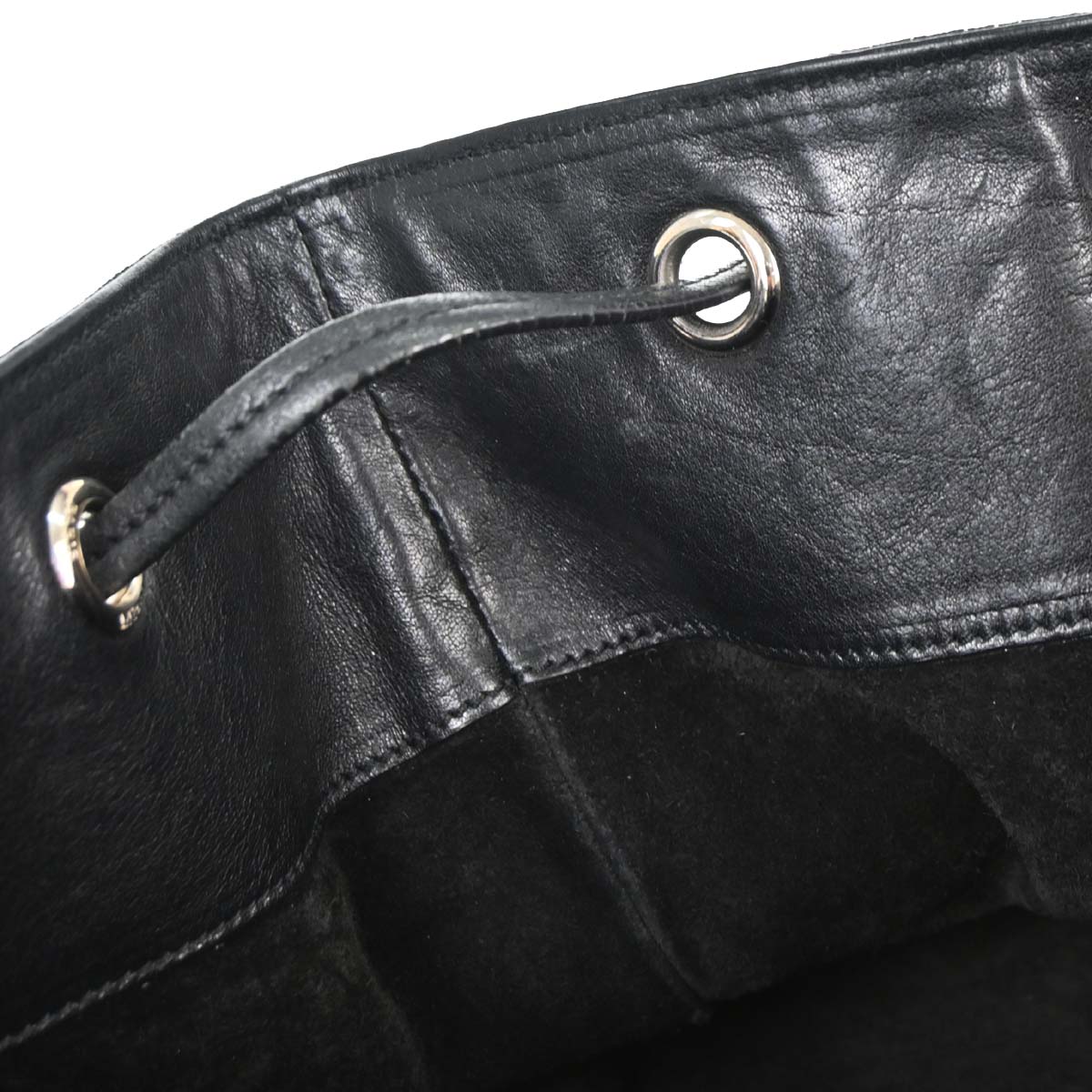 Saint Laurent Black Emmanuelle 2way Shoulder Handbag