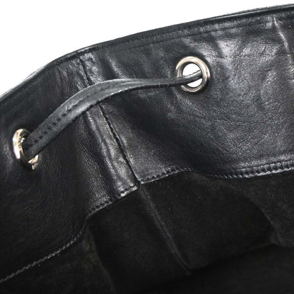 Saint Laurent Black Emmanuelle 2way Shoulder Handbag