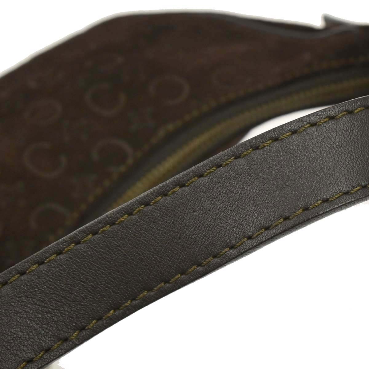 Celine Brown Suede C Macadam Handbag