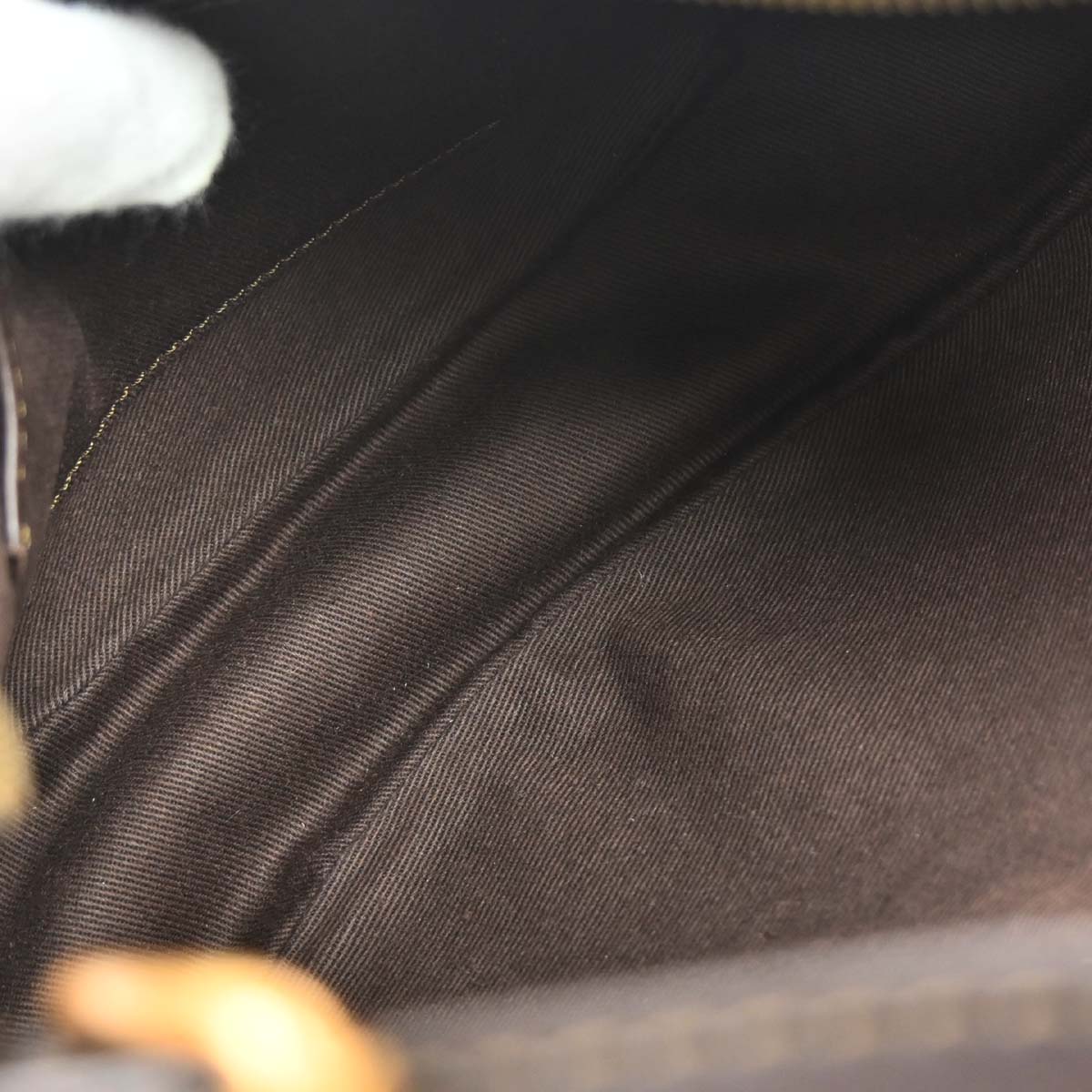 Celine Brown Suede C Macadam Handbag