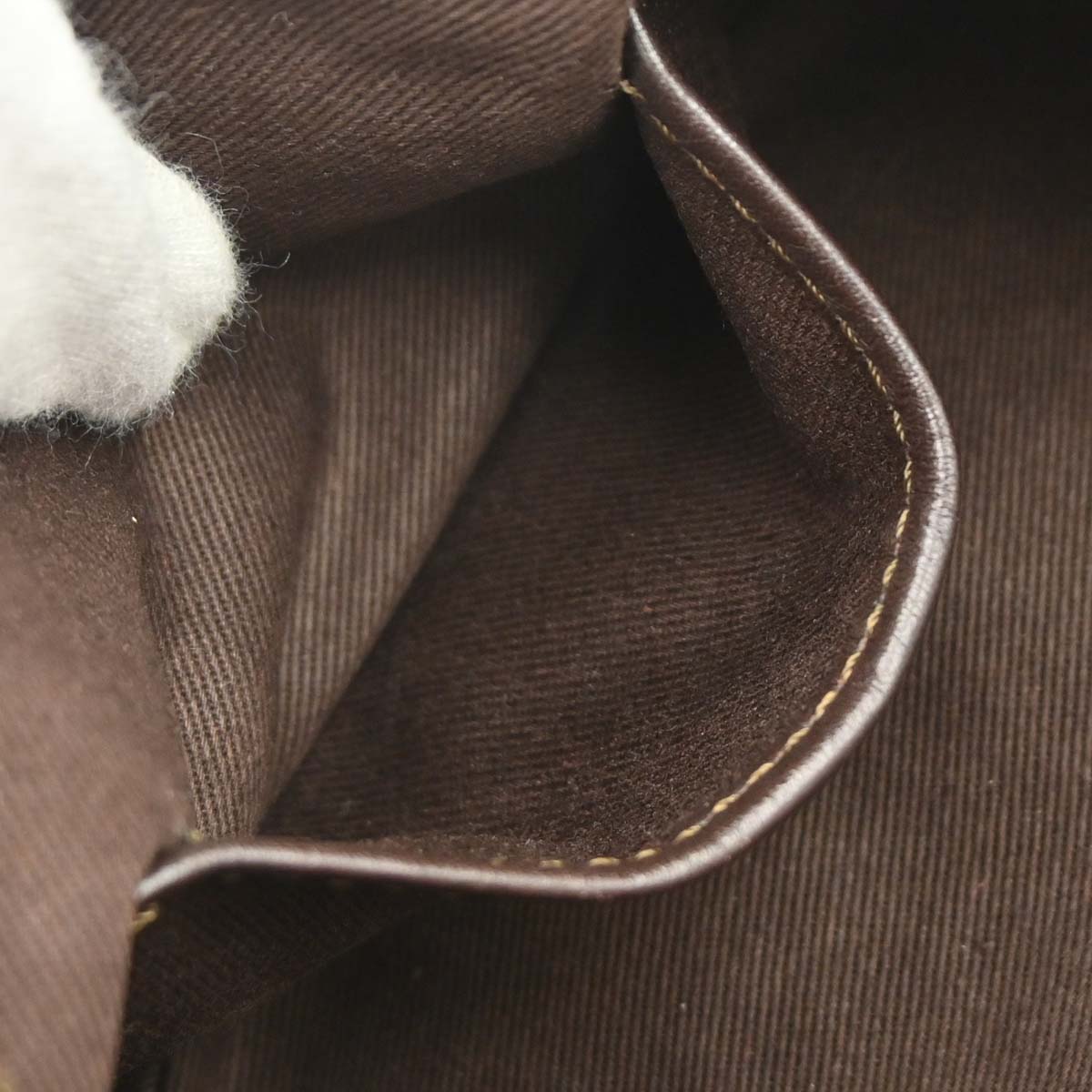 Celine Brown Suede C Macadam Handbag