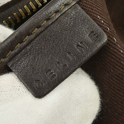 Celine Brown Suede C Macadam Handbag