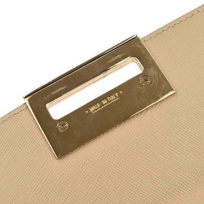 Salvatore Ferragamo Beige Gancini 2way Shoulder Handbag