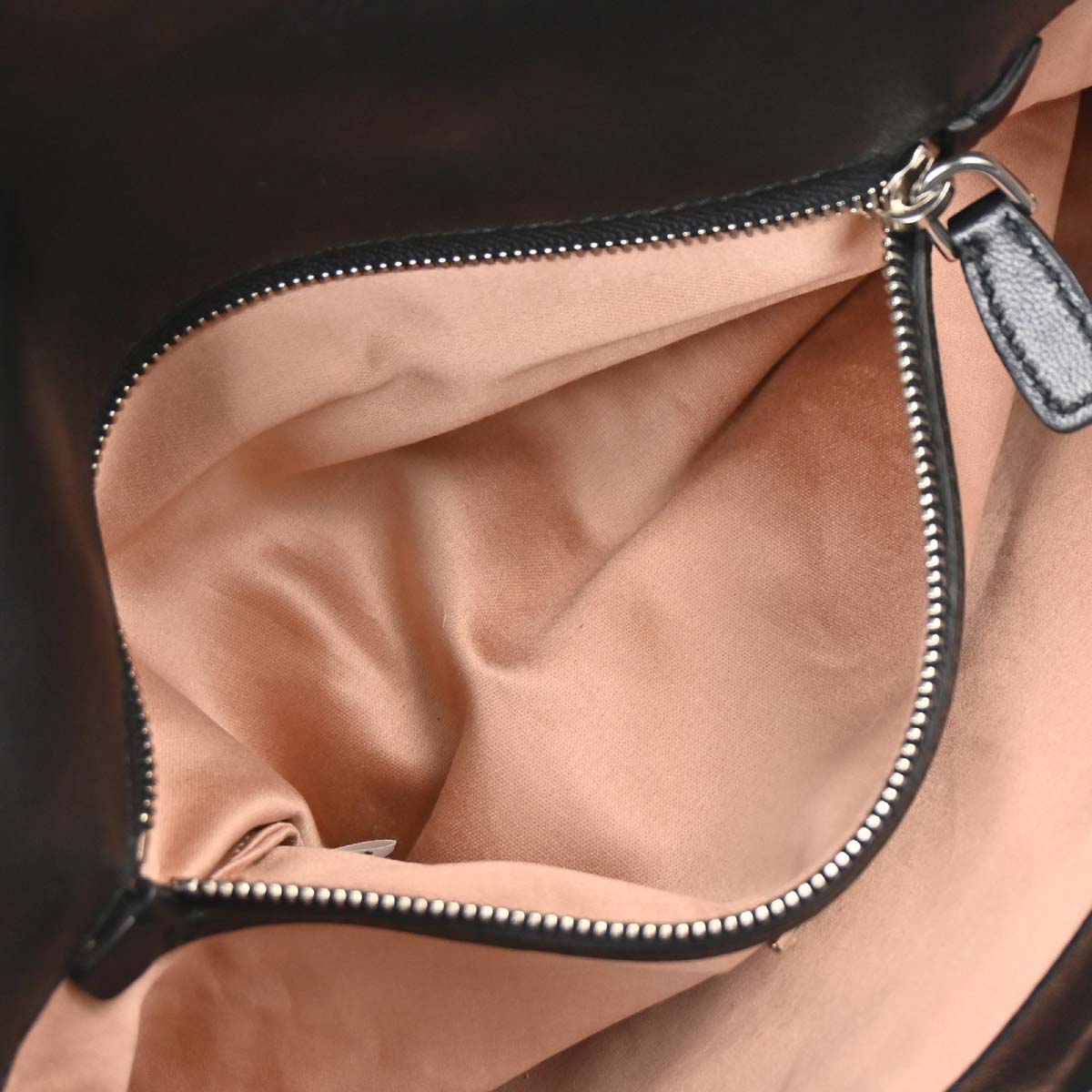 Miu Miu Black Lambskin Nappa Crystal Handbag