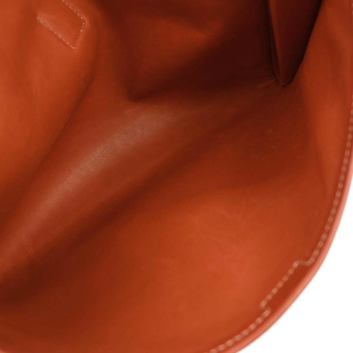 Hermes Beige Panama Jige PM Clutch Bag