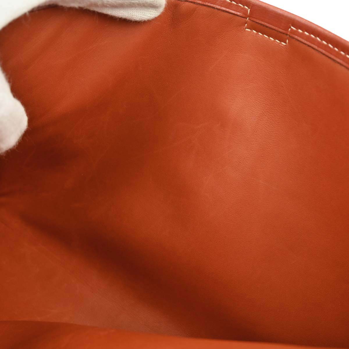 Hermes Beige Panama Jige PM Clutch Bag