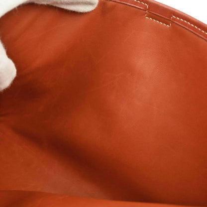 Hermes Beige Panama Jige PM Clutch Bag