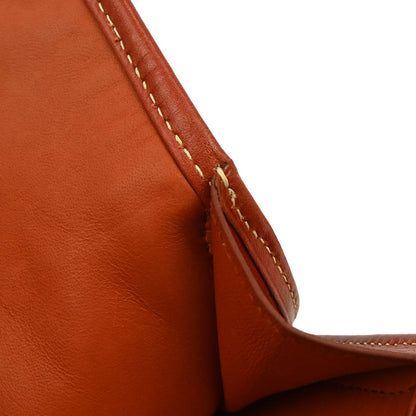 Hermes Beige Panama Jige PM Clutch Bag