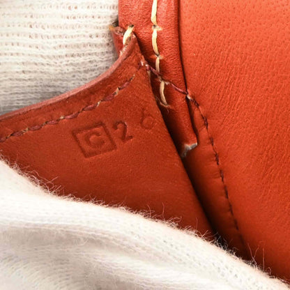 Hermes Beige Panama Jige PM Clutch Bag