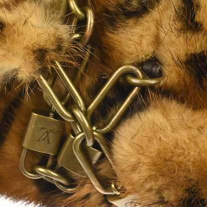 Louis Vuitton * Monogram Mink Mini Papillon Handbag