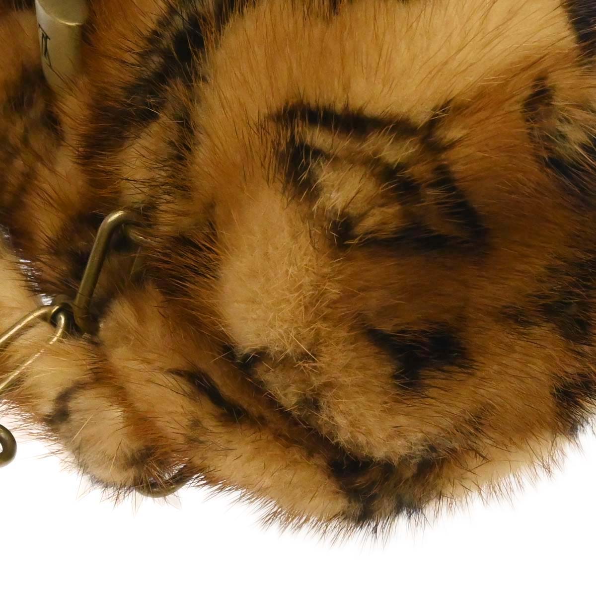 Louis Vuitton * Monogram Mink Mini Papillon Handbag