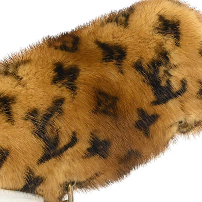 Louis Vuitton * Monogram Mink Mini Papillon Handbag