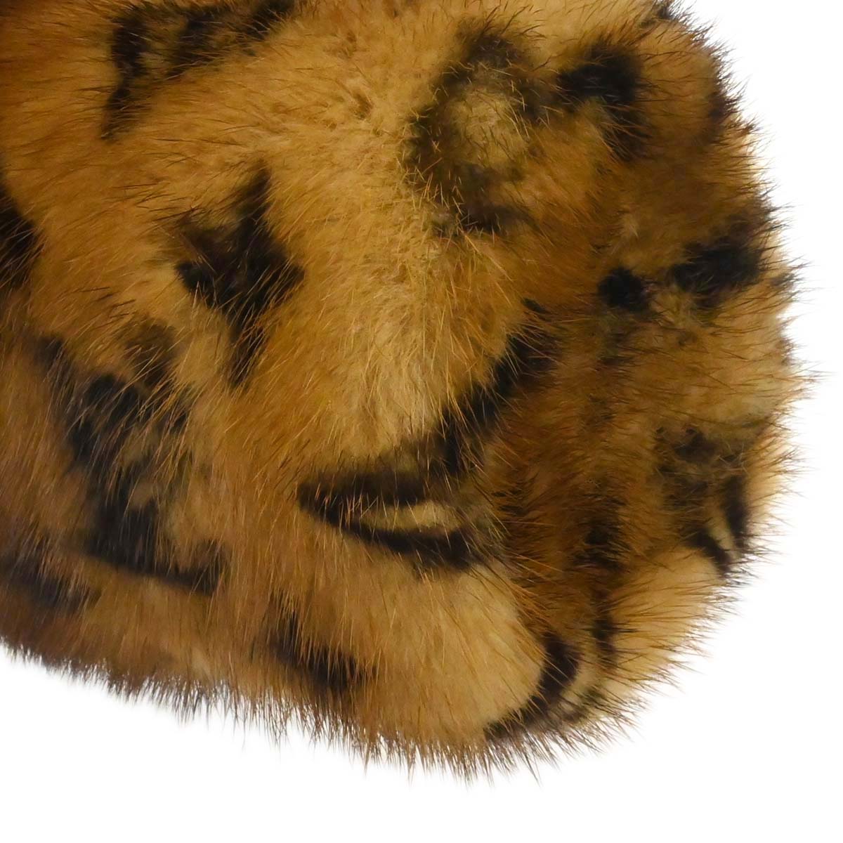Louis Vuitton * Monogram Mink Mini Papillon Handbag