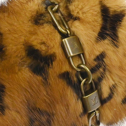 Louis Vuitton * Monogram Mink Mini Papillon Handbag