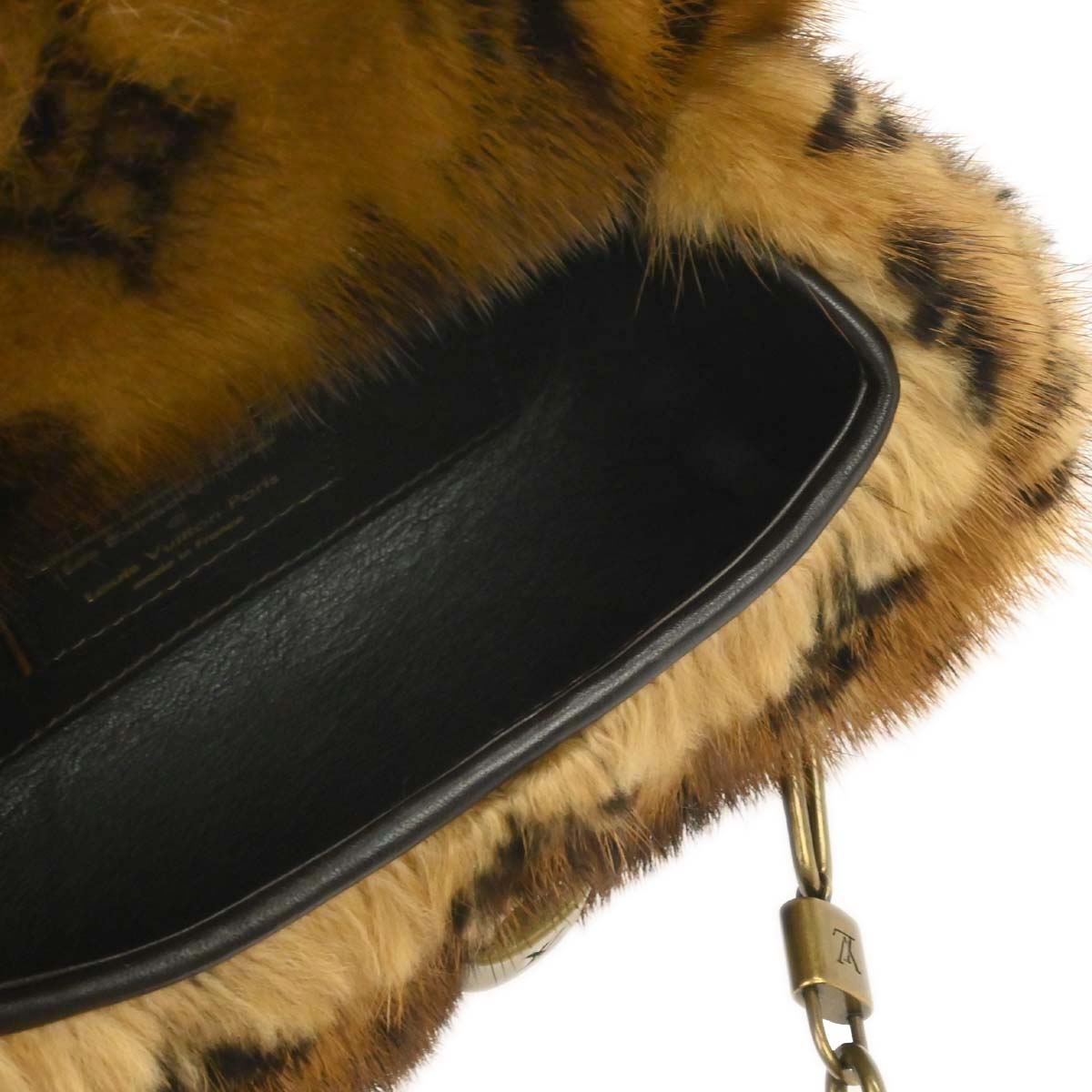 Louis Vuitton * Monogram Mink Mini Papillon Handbag