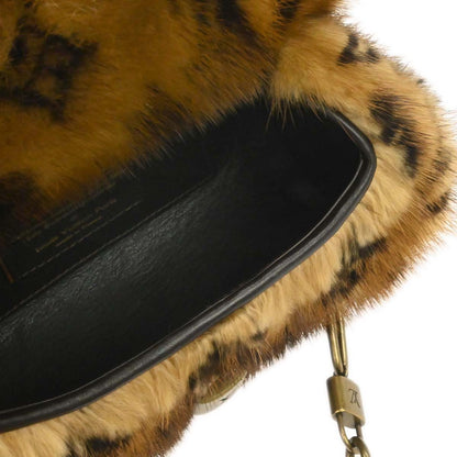 Louis Vuitton * Monogram Mink Mini Papillon Handbag