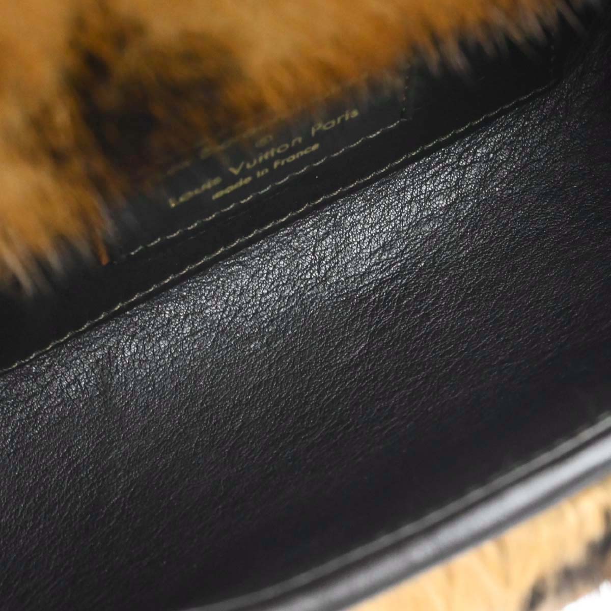Louis Vuitton * Monogram Mink Mini Papillon Handbag