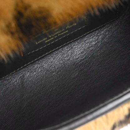 Louis Vuitton * Monogram Mink Mini Papillon Handbag