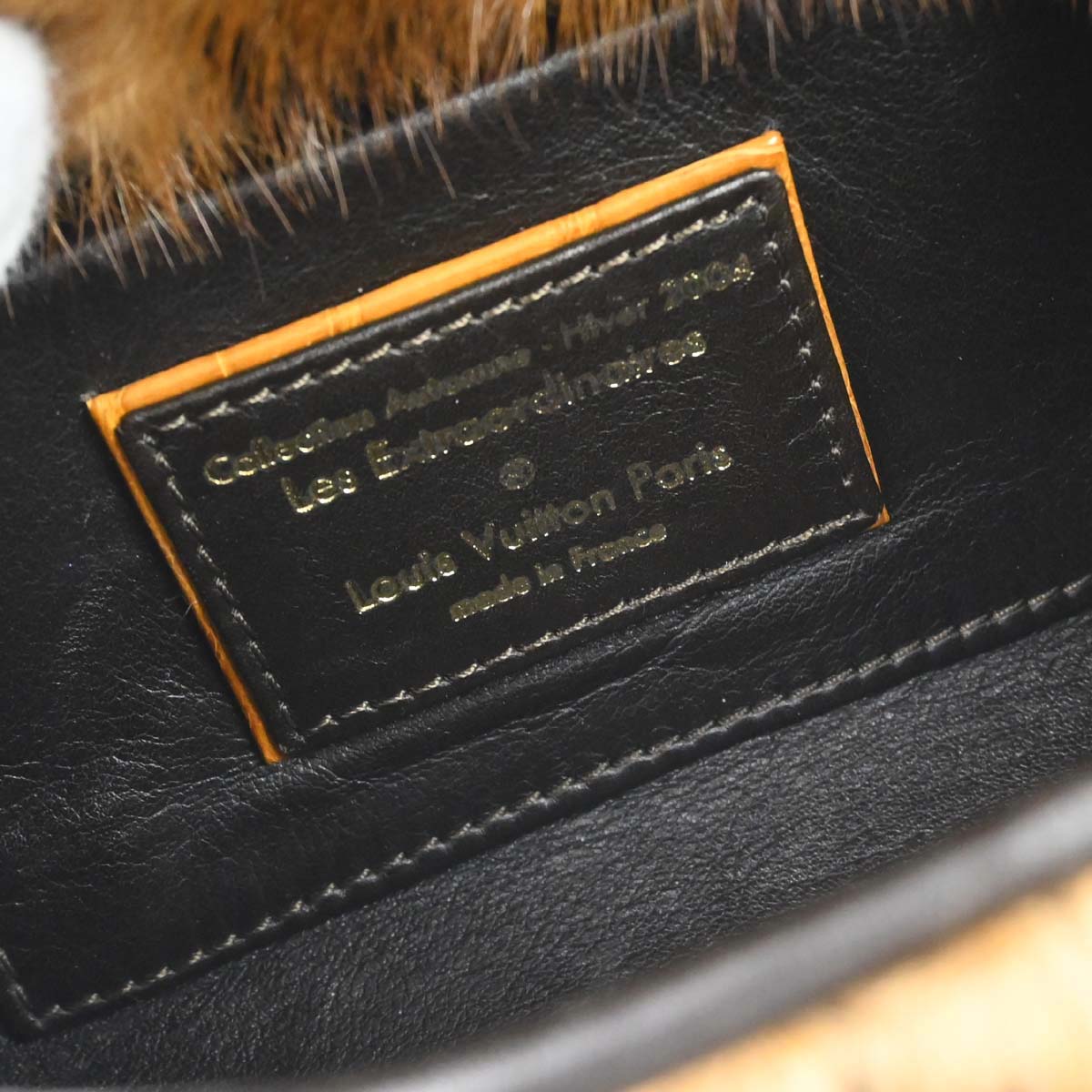 Louis Vuitton * Monogram Mink Mini Papillon Handbag