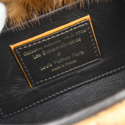 Louis Vuitton * Monogram Mink Mini Papillon Handbag