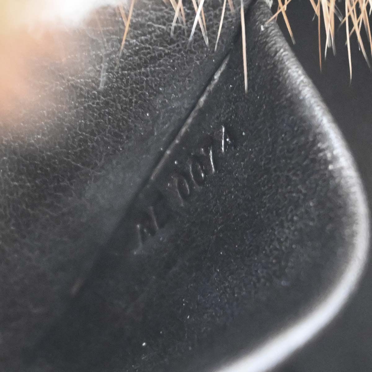 Louis Vuitton * Monogram Mink Mini Papillon Handbag