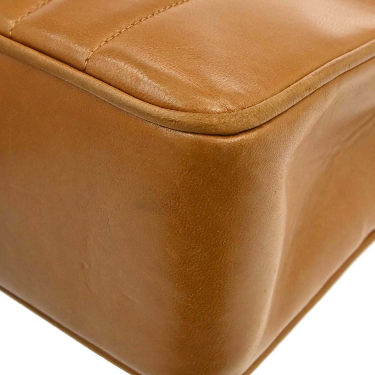 Chanel Brown Lambskin Mademoiselle Jumbo Classic Flap Bag