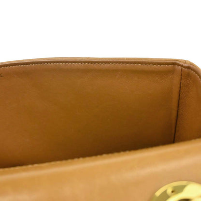 Chanel Brown Lambskin Mademoiselle Jumbo Classic Flap Bag