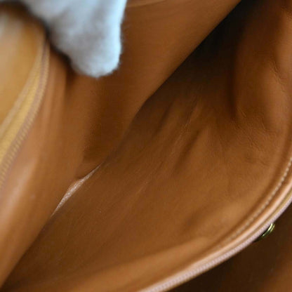 Chanel Brown Lambskin Mademoiselle Jumbo Classic Flap Bag