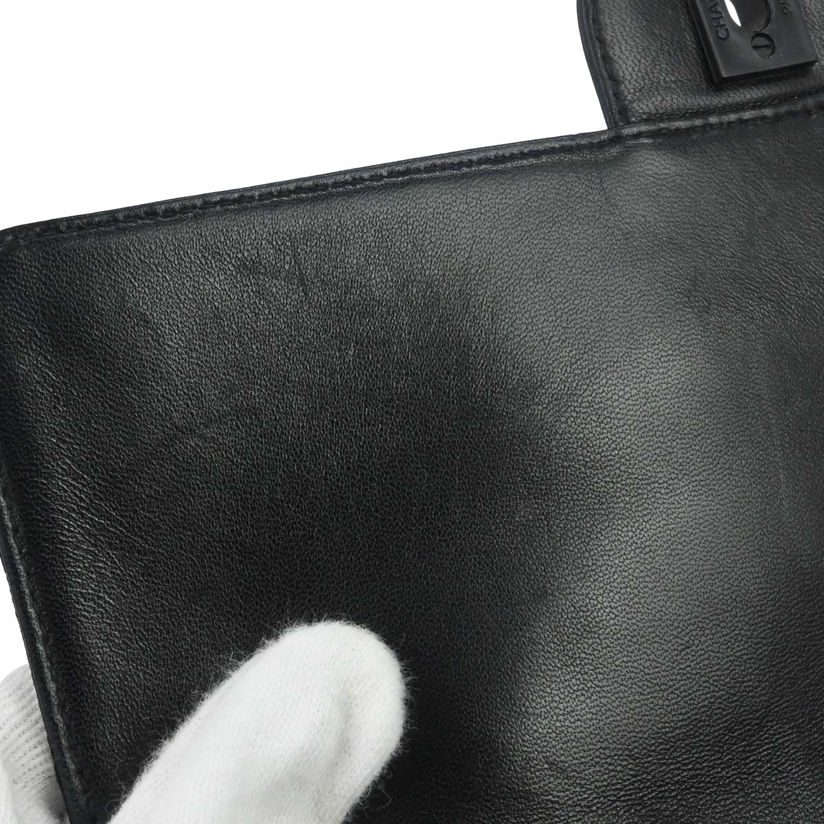 Chanel Black Jacquard Nylon Travel Line Single Flap Medium Shoulder Bag