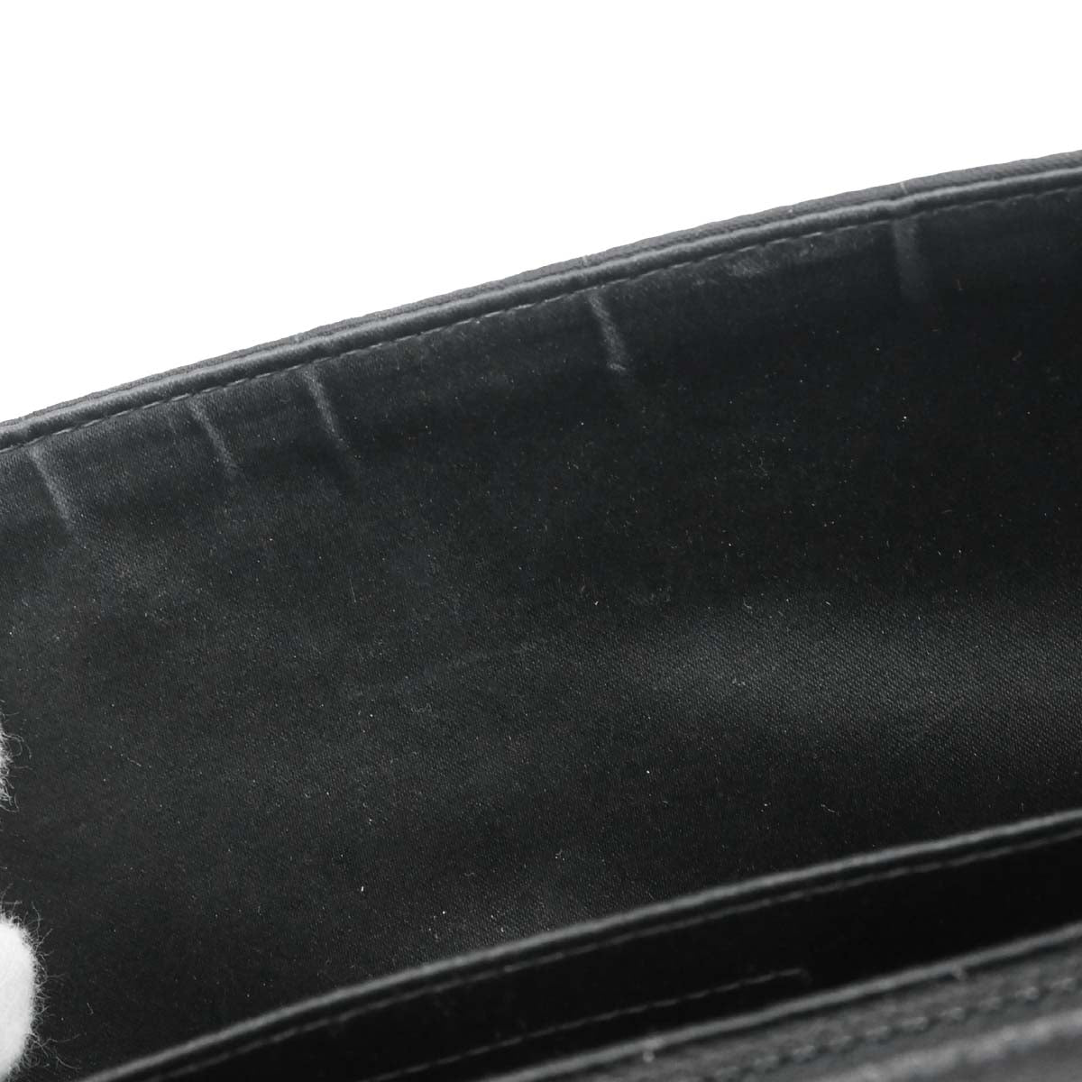 Chanel Black Jacquard Nylon Travel Line Single Flap Medium Shoulder Bag