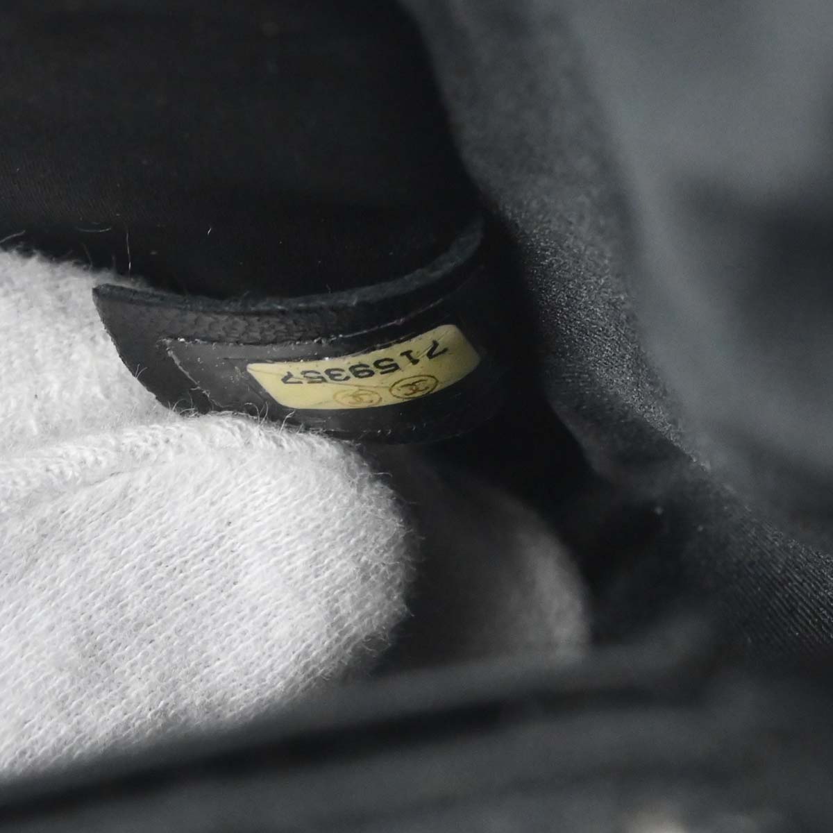 Chanel Black Jacquard Nylon Travel Line Single Flap Medium Shoulder Bag