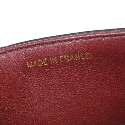 Chanel Black Lambskin Straight Flap Shoulder Bag