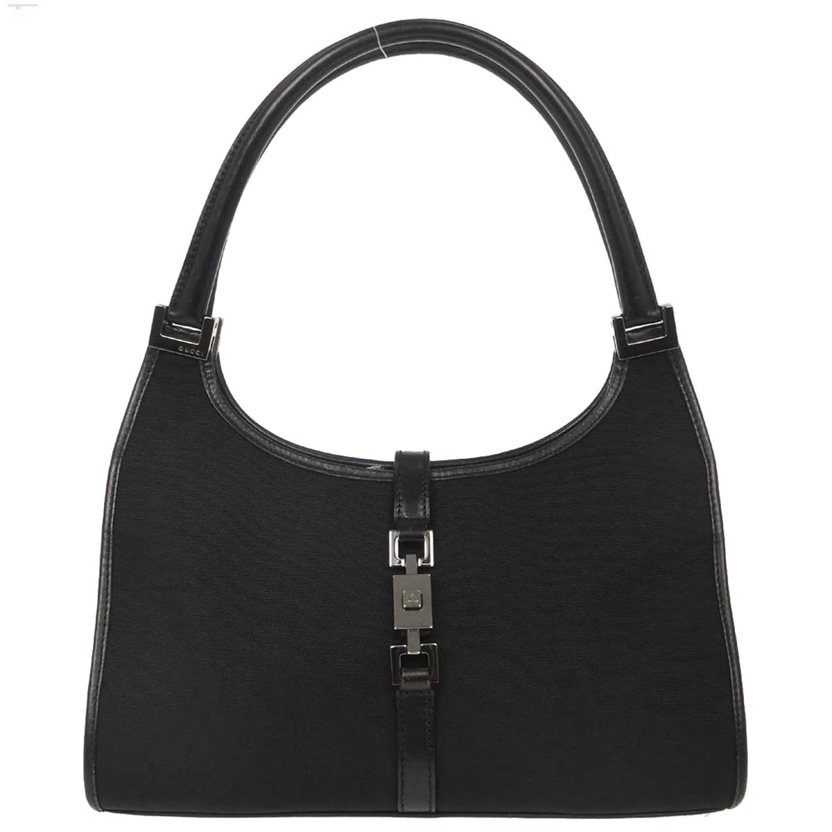 Gucci Black Nylon Jackie Handbag