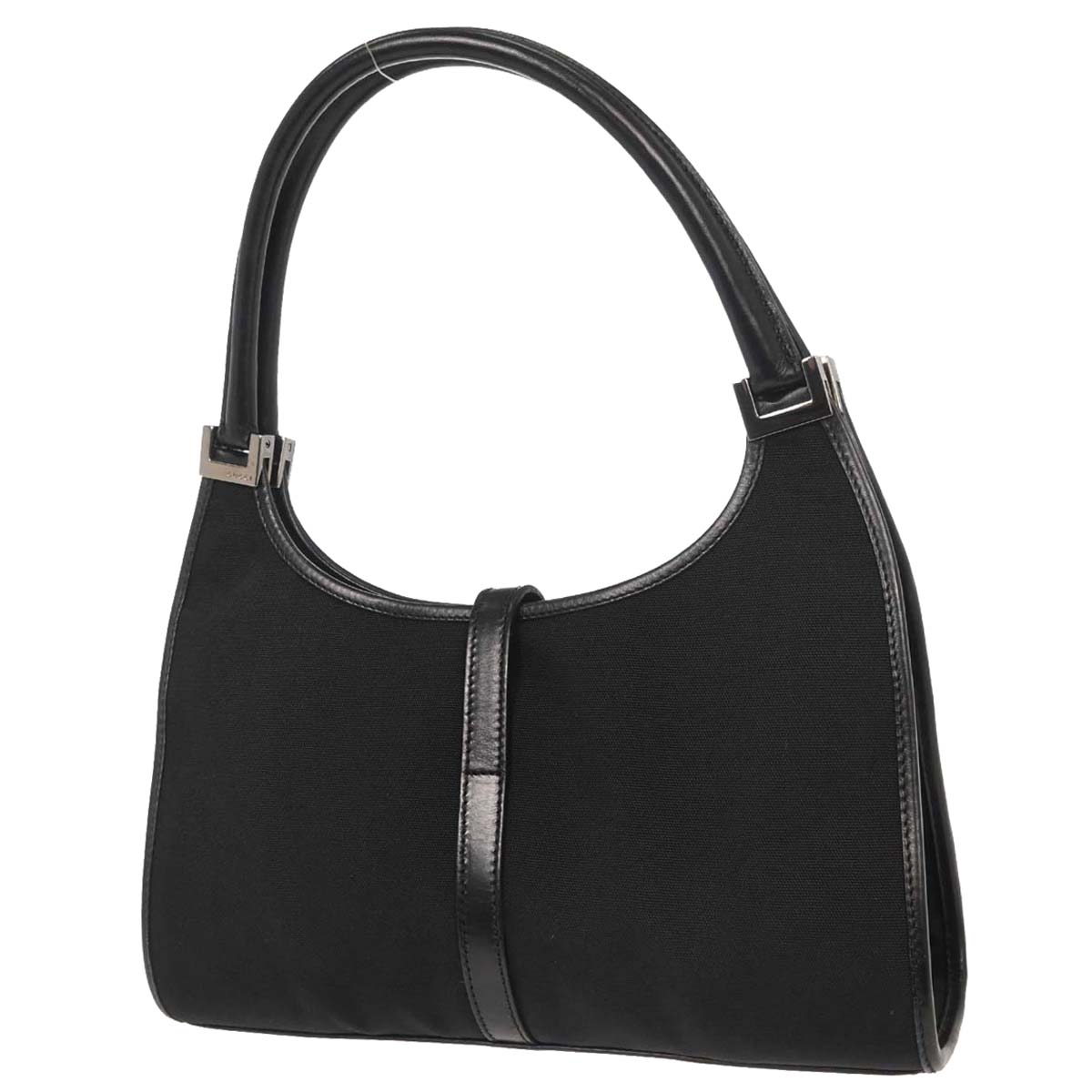 Gucci Black Nylon Jackie Handbag