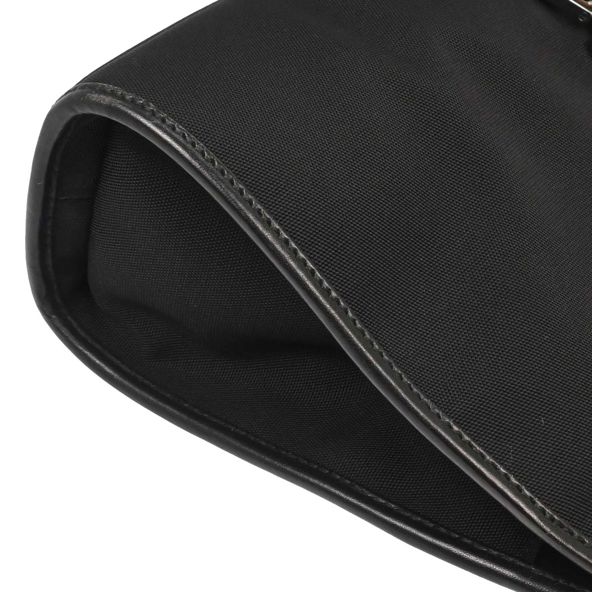 Gucci Black Nylon Jackie Handbag