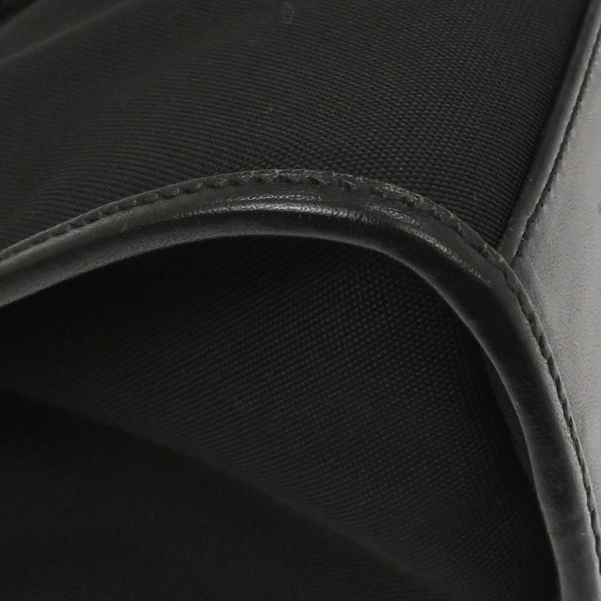 Gucci Black Nylon Jackie Handbag