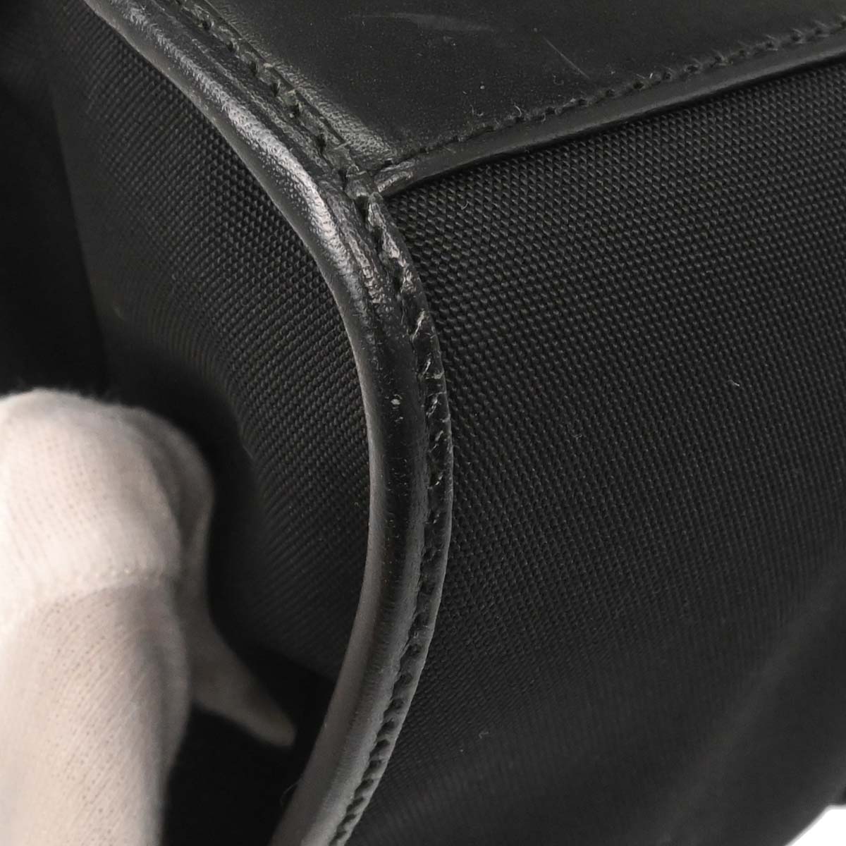 Gucci Black Nylon Jackie Handbag