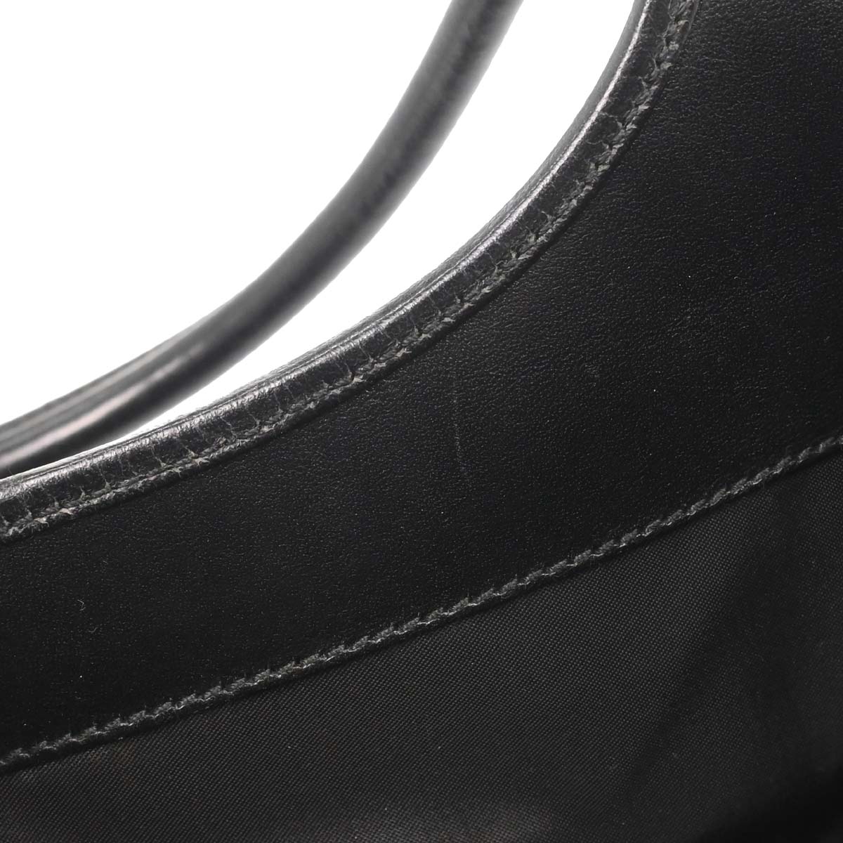 Gucci Black Nylon Jackie Handbag