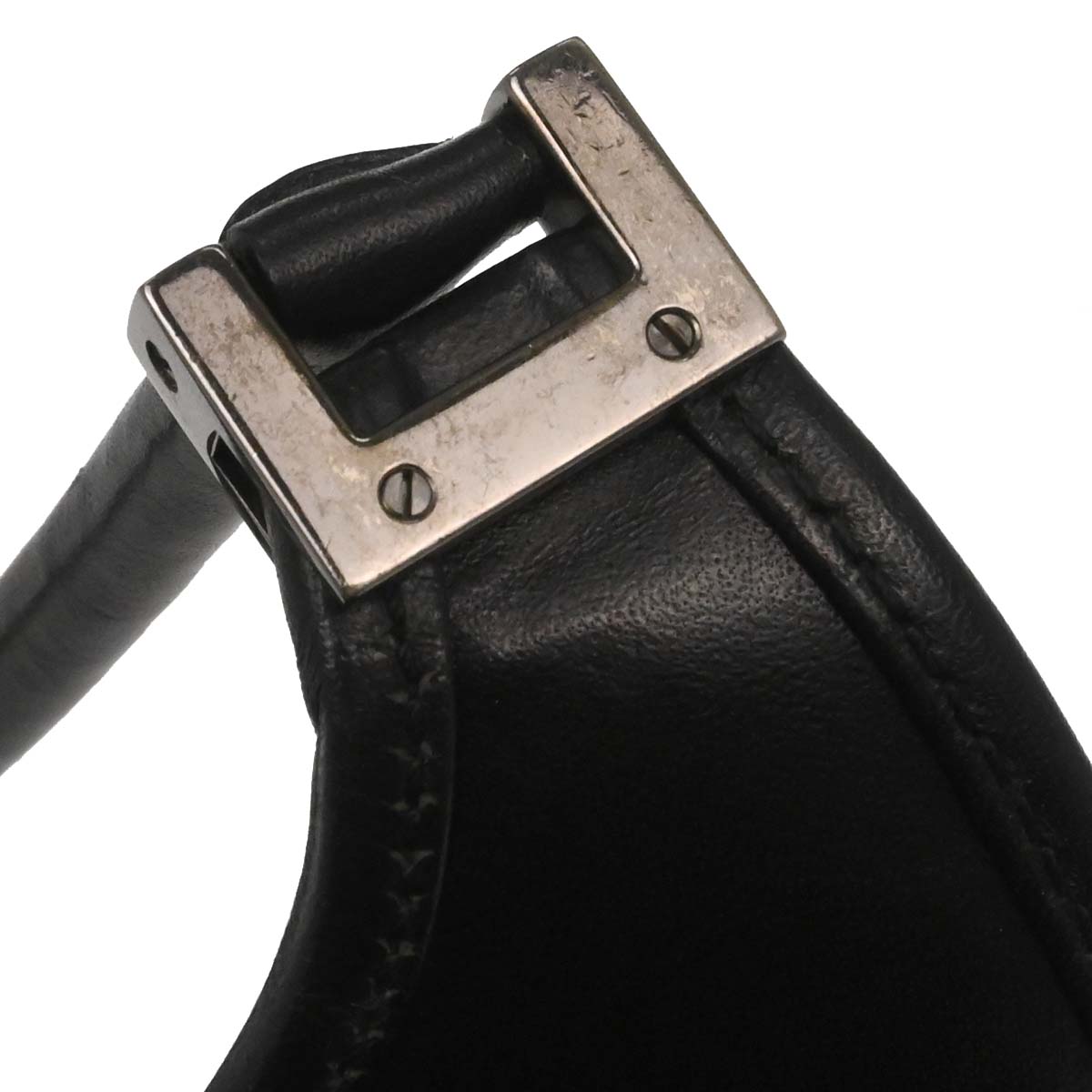 Gucci Black Nylon Jackie Handbag