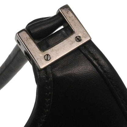 Gucci Black Nylon Jackie Handbag