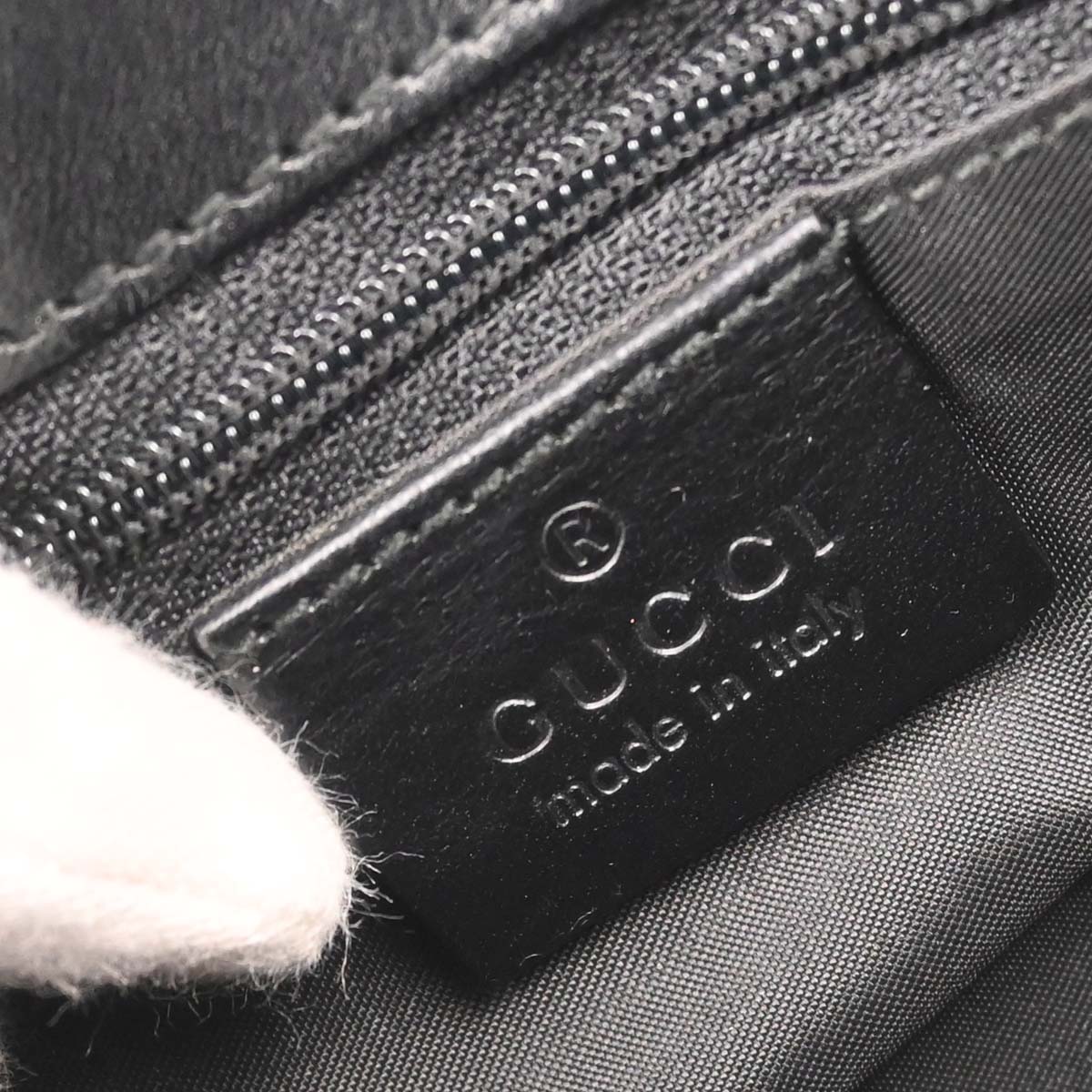 Gucci Black Nylon Jackie Handbag