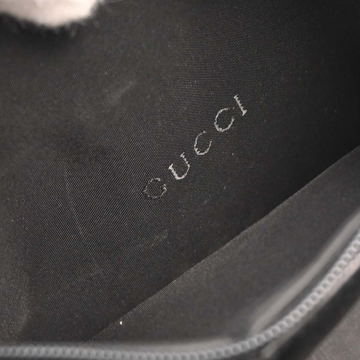 Gucci Black Nylon Jackie Handbag