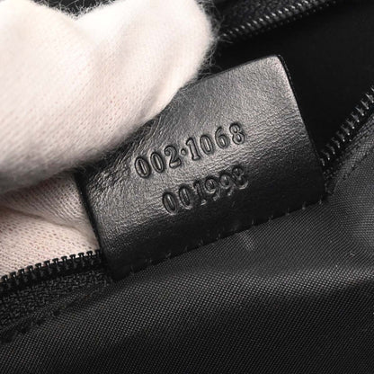 Gucci Black Nylon Jackie Handbag