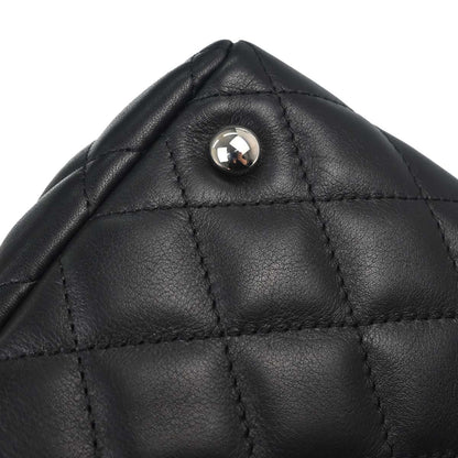 Chanel Black Calfskin Cambon Ligne Bowling Bag 27