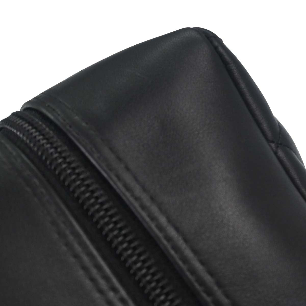 Chanel Black Calfskin Cambon Ligne Bowling Bag 27