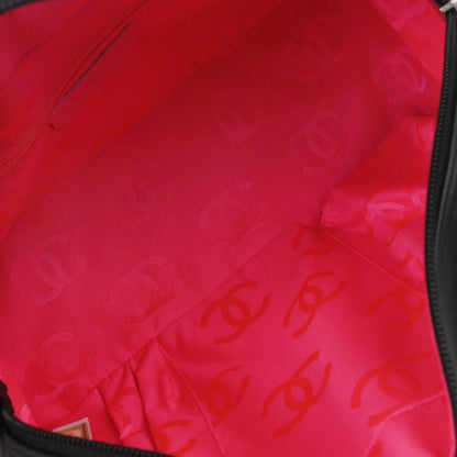 Chanel Black Calfskin Cambon Ligne Bowling Bag 27