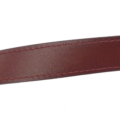 Christian Dior Bordeaux Trotter Saddle Handbag