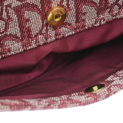 Christian Dior Bordeaux Trotter Saddle Handbag