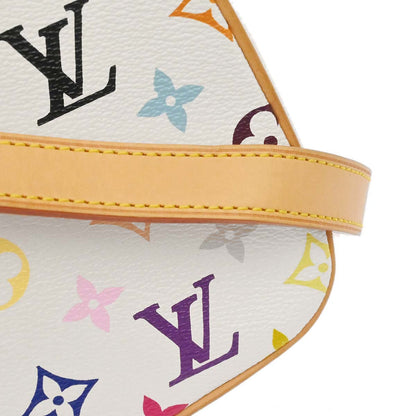 Louis Vuitton White Monogram Multicolor Sologne Shoulder M92661